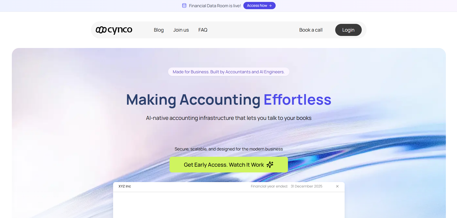 CyncoWebsite