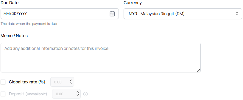 InvoiceSummary